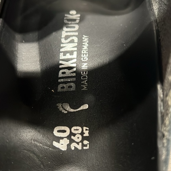 Birkenstock Arizona Big Buckle in metallic silver - Picture 11 of 15